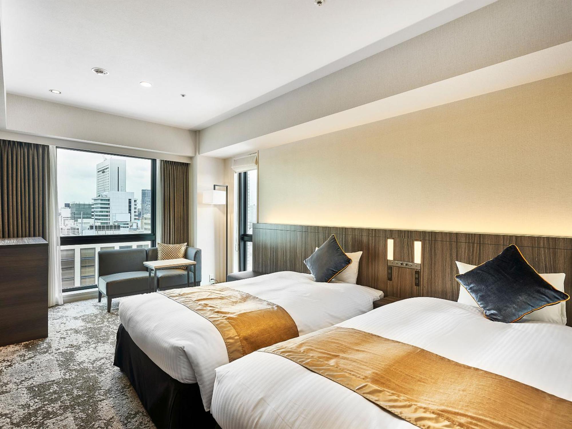 Del Style Osaka-Shinsaibashi By Daiwa Roynet Hotel Exterior photo