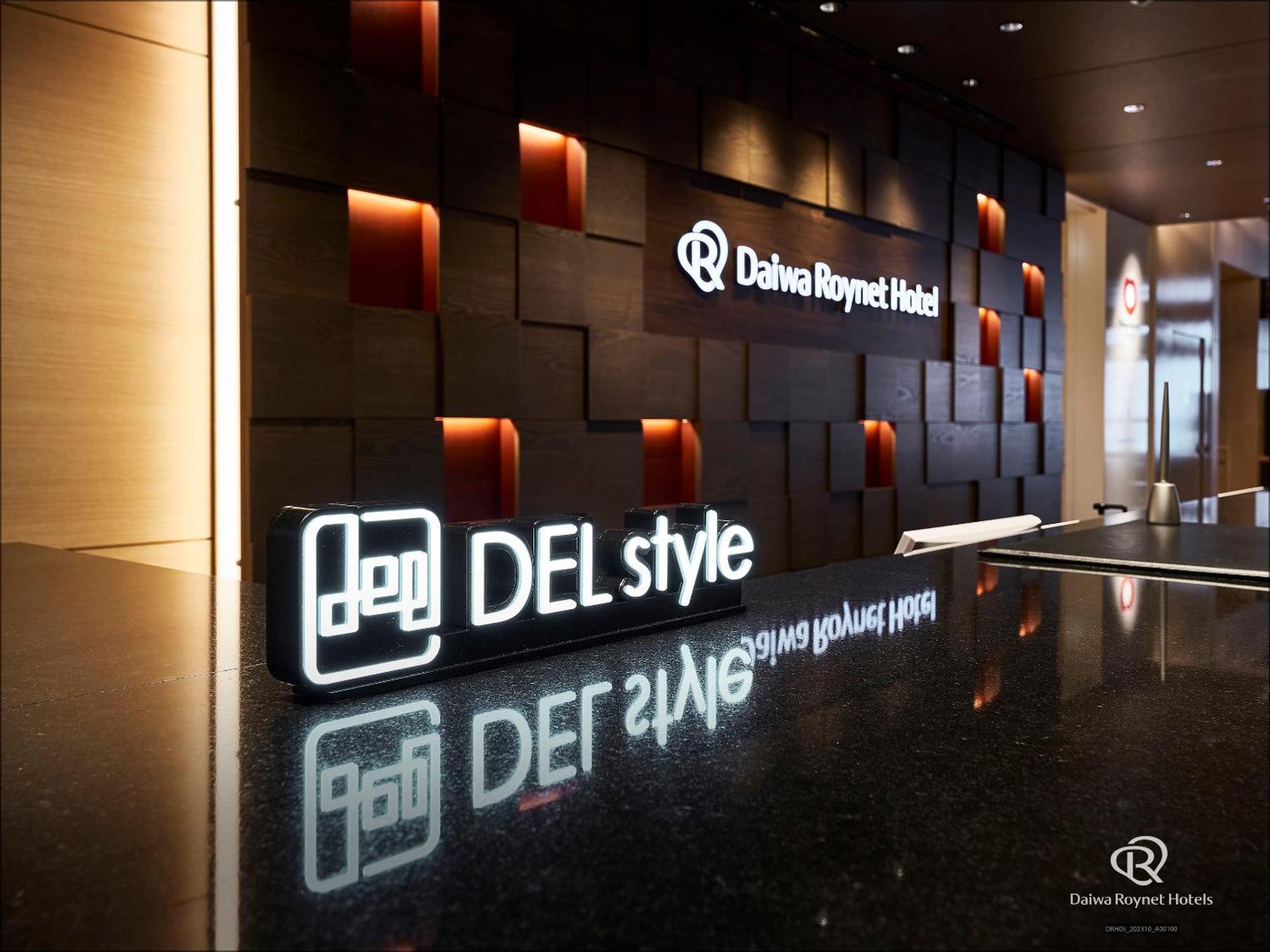 Del Style Osaka-Shinsaibashi By Daiwa Roynet Hotel Exterior photo