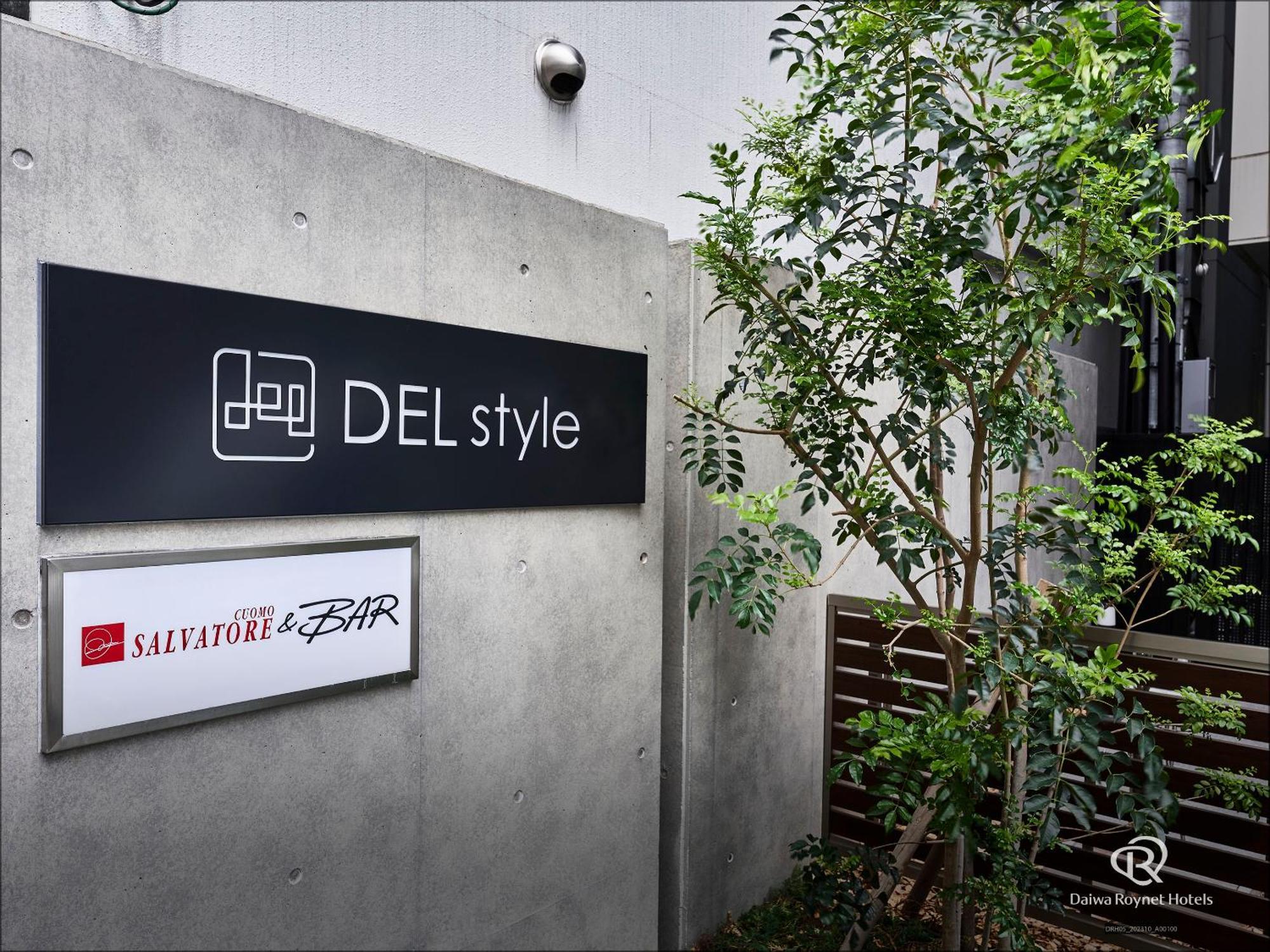Del Style Osaka-Shinsaibashi By Daiwa Roynet Hotel Exterior photo